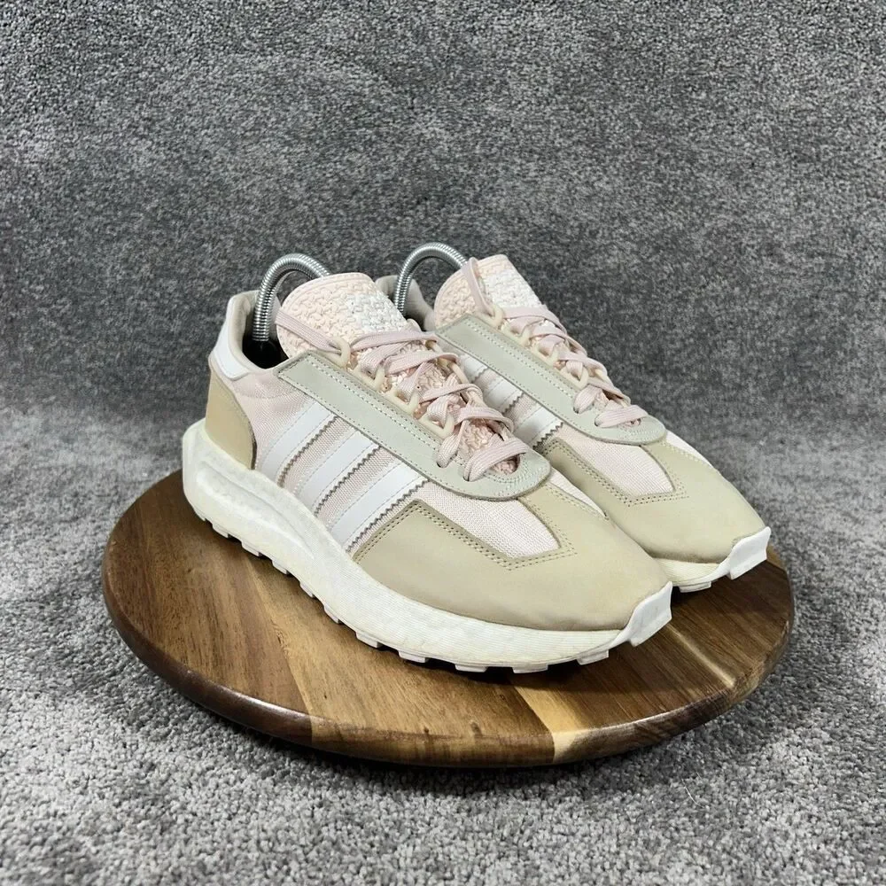Adidas Originals Retropy E5 HQ4386 Women’s Sz 9 Wonder Quartz White Blush Shoes